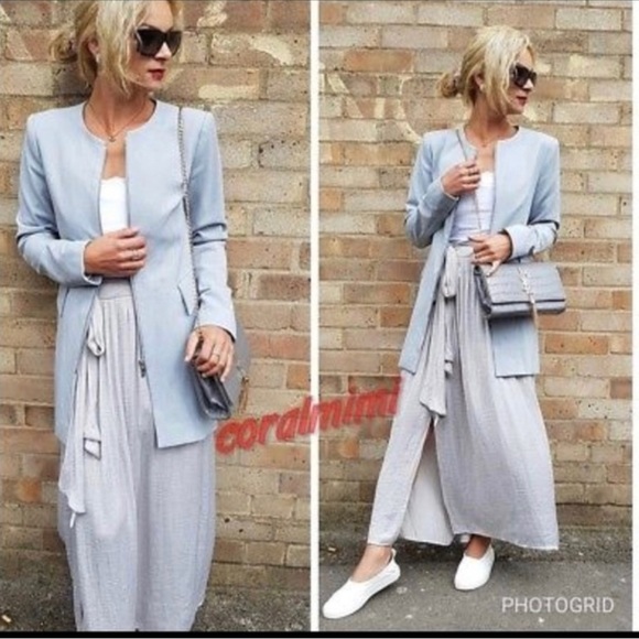 Zara Frock Coat Blazer - Picture 3 of 8